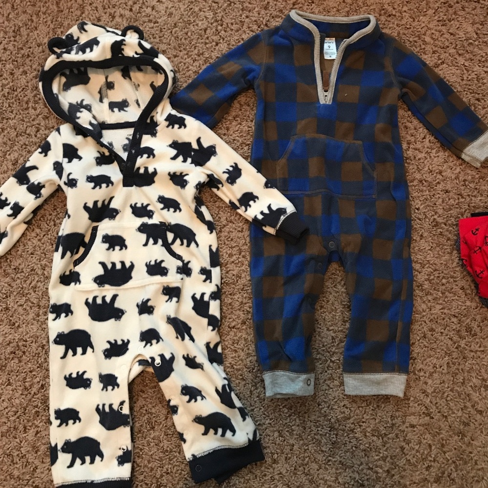 Baby Boy fleece
